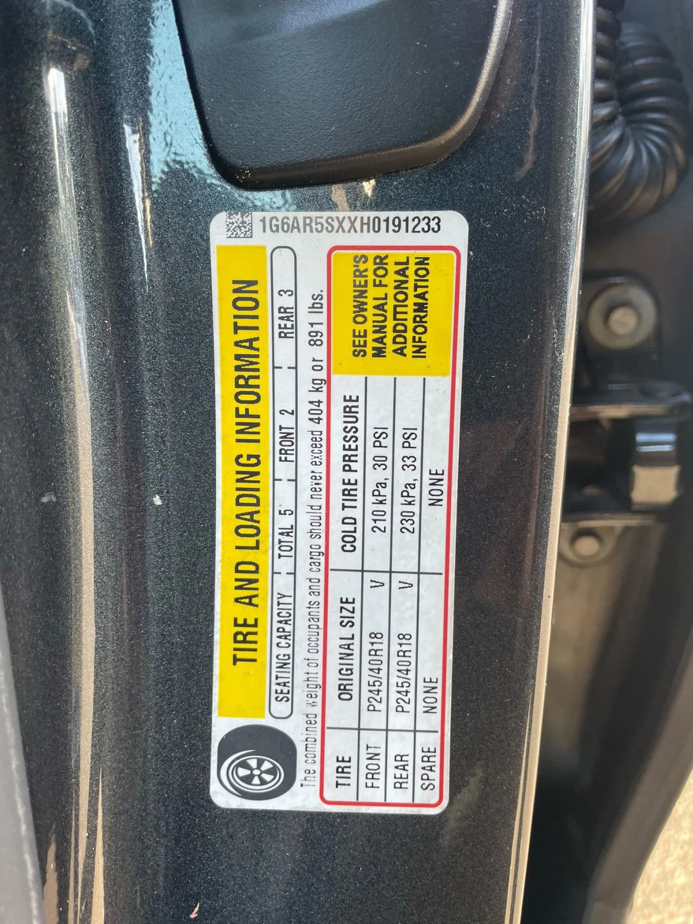 Used 2017 Cadillac CTS Luxury image 51