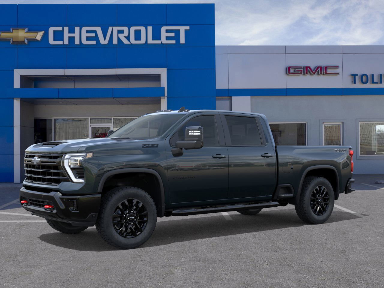 New 2026 Chevrolet Silverado 2500 LT w/ Trail Boss Package image 2
