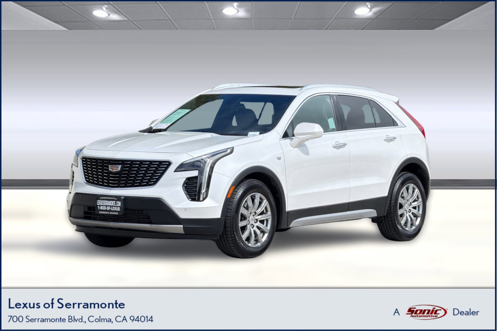 Used 2019 Cadillac XT4 Premium Luxury w/ Technology Package image 1