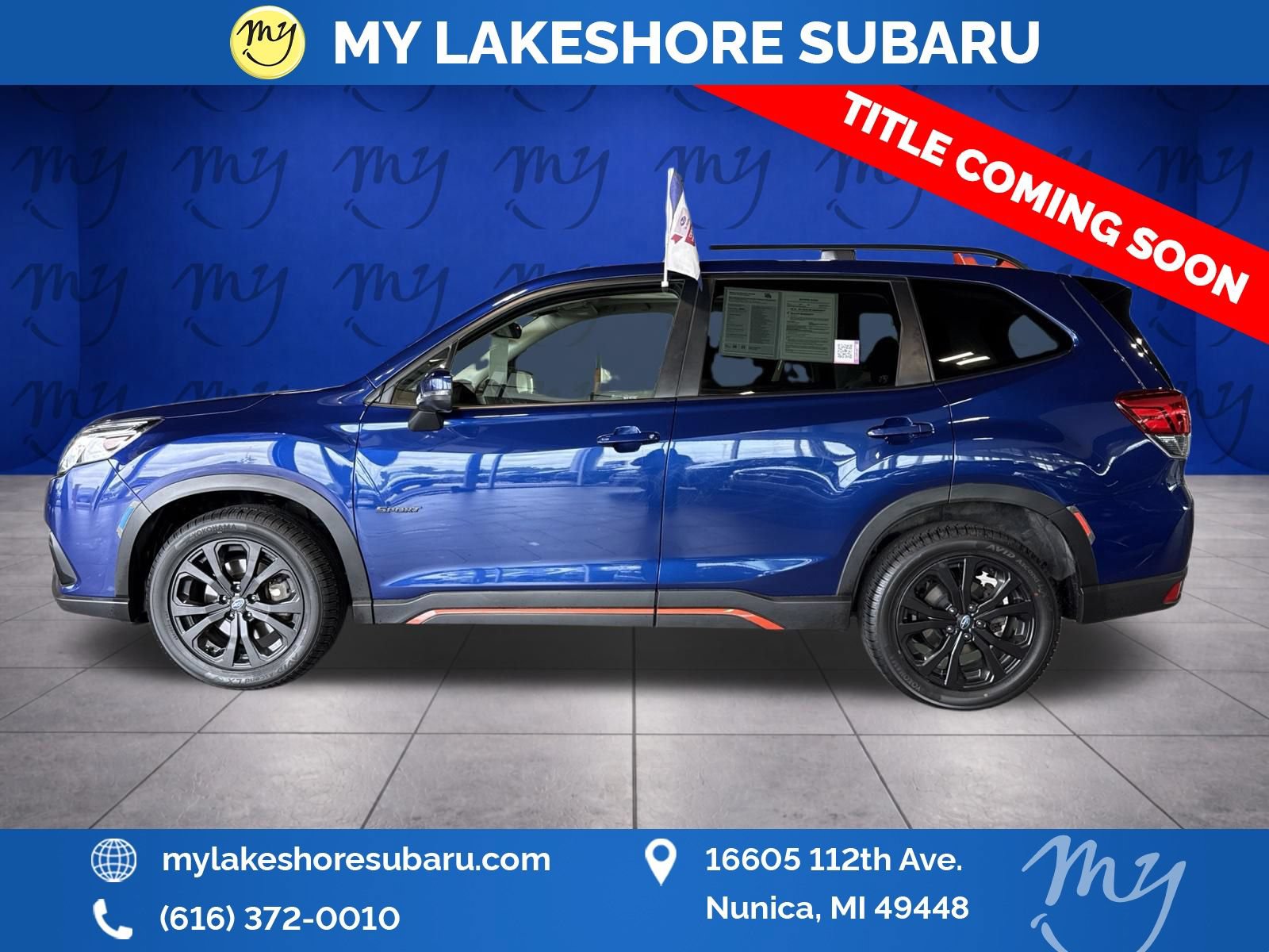 Certified 2024 Subaru Forester Sport AWD/4WD image 4