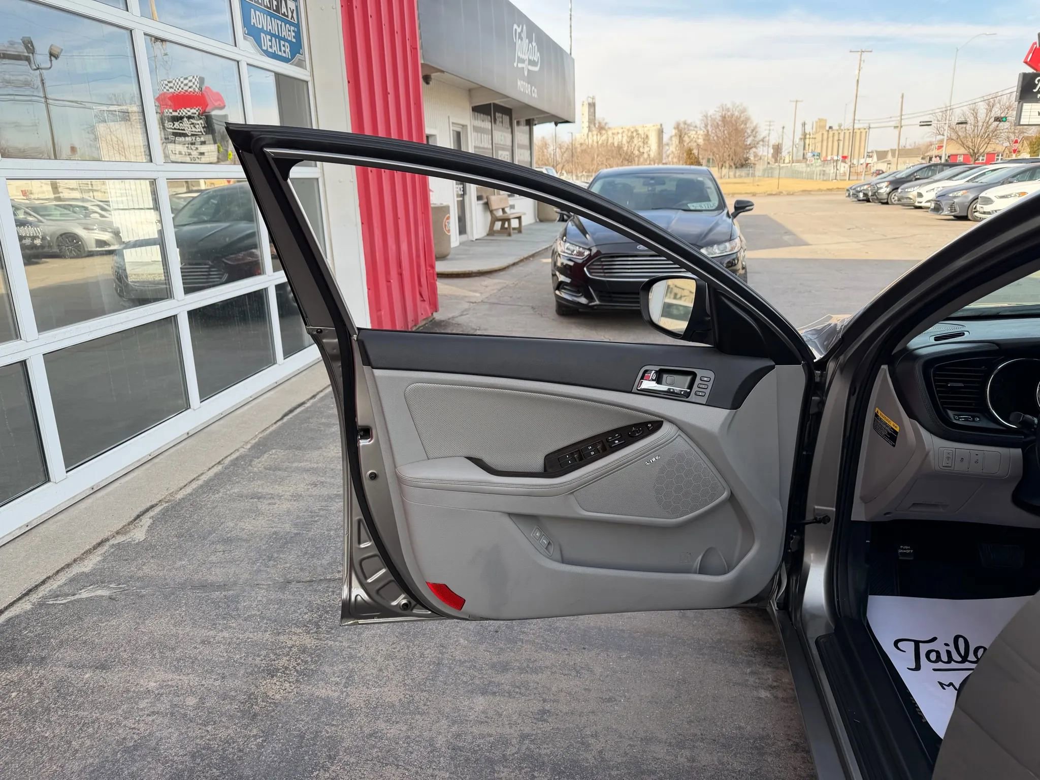 Used 2013 Kia Optima EX w/ Premium Pkg image 8