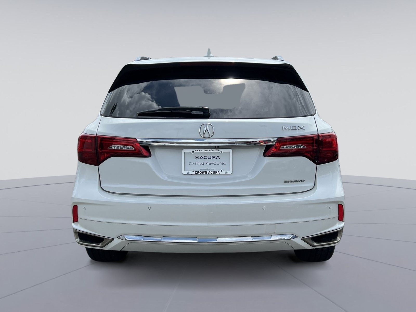 Certified 2020 Acura MDX SH-AWD w/ Advance Package image 4
