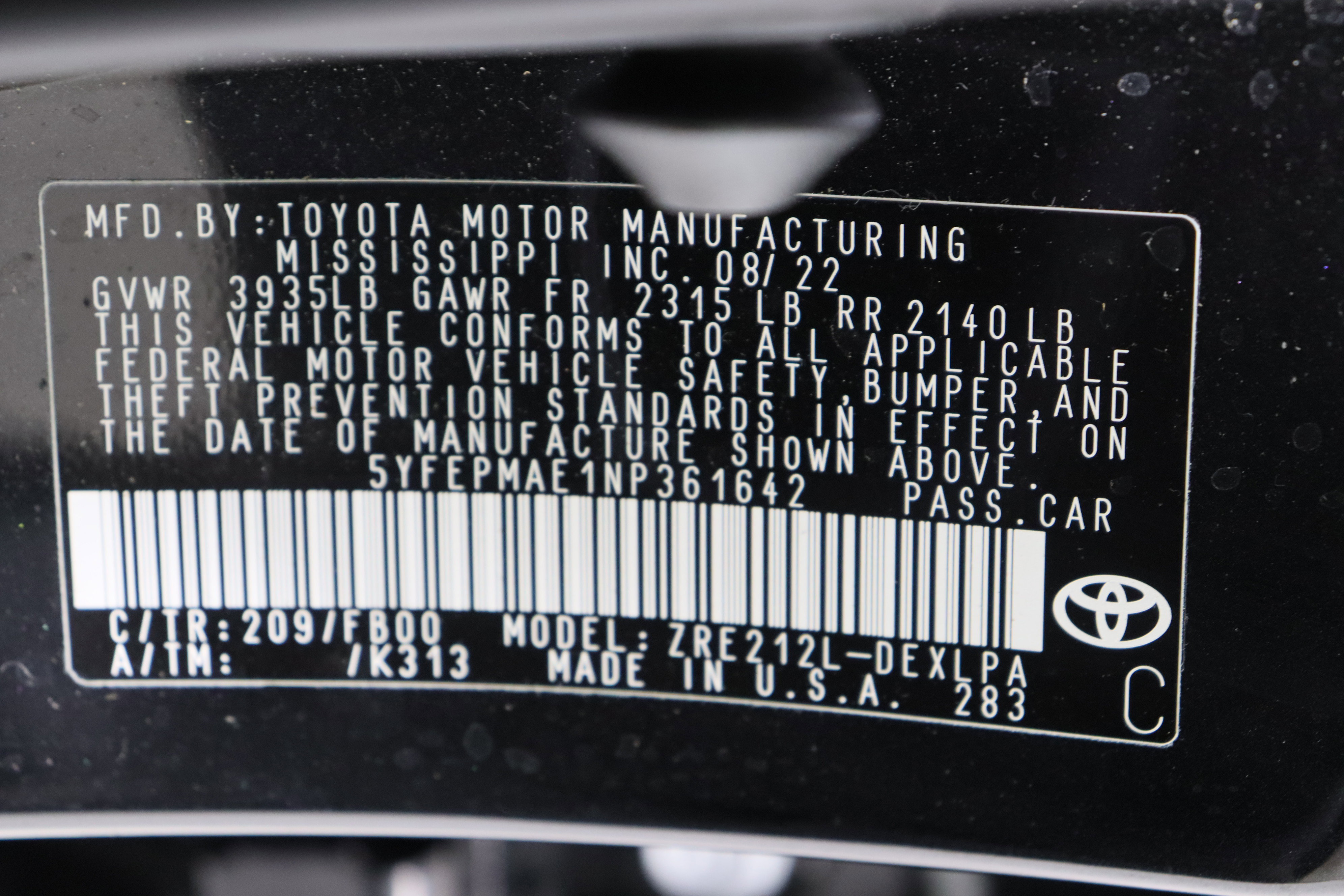 Used 2022 Toyota Corolla LE image 37