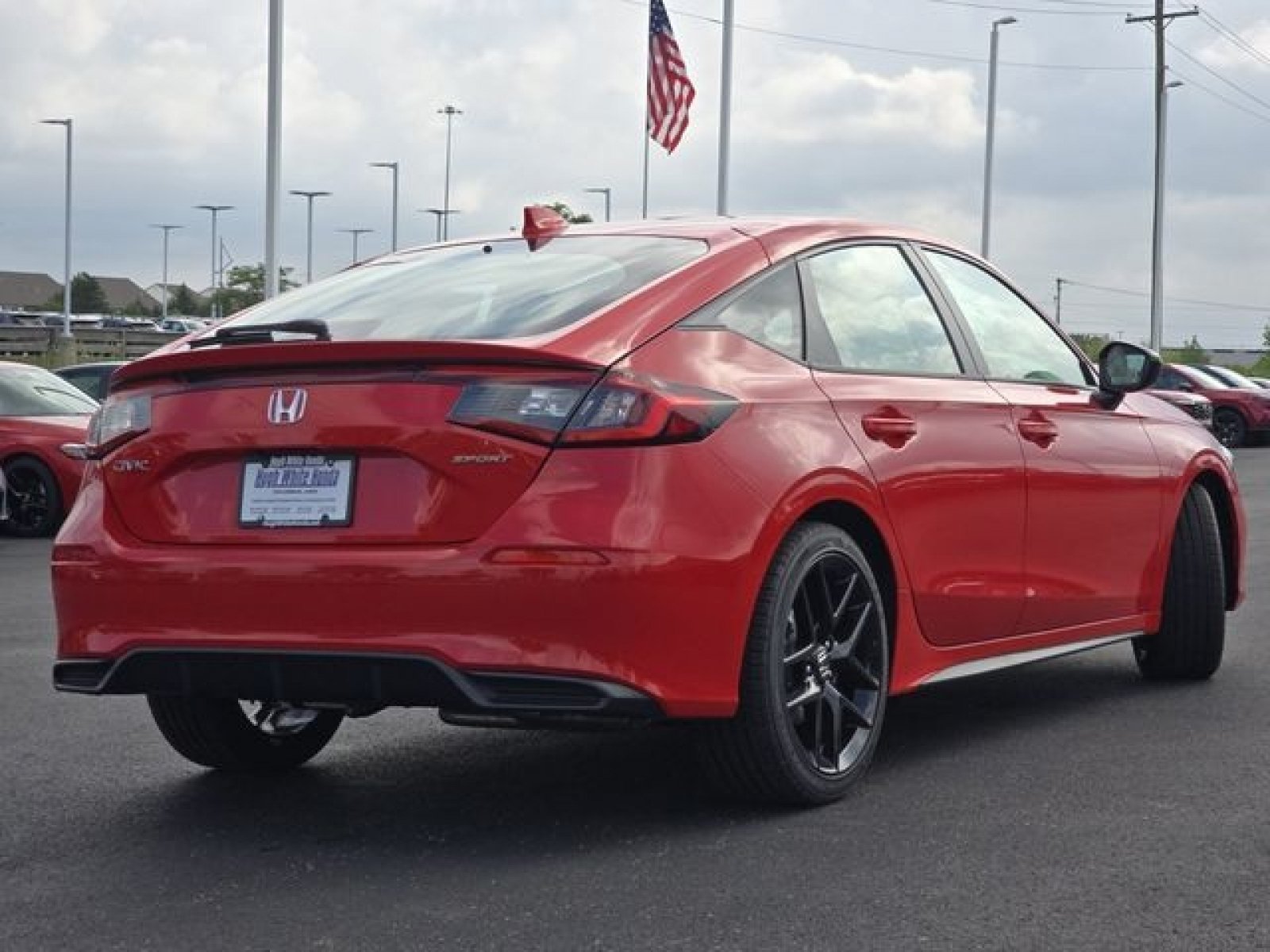 New 2026 Honda Civic Sport image 10