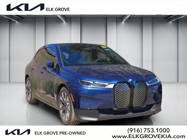 Used 2023 BMW iX xDrive50 w/ Ultimate Package 2