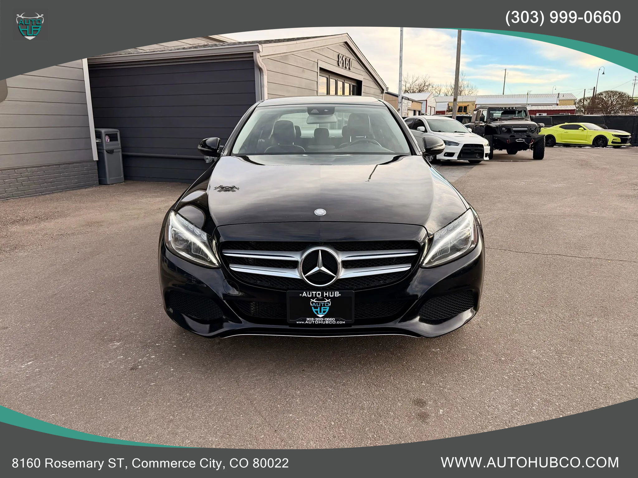 Used 2017 Mercedes-Benz C 300 4MATIC Sedan w/ Premium 2 Package image 3