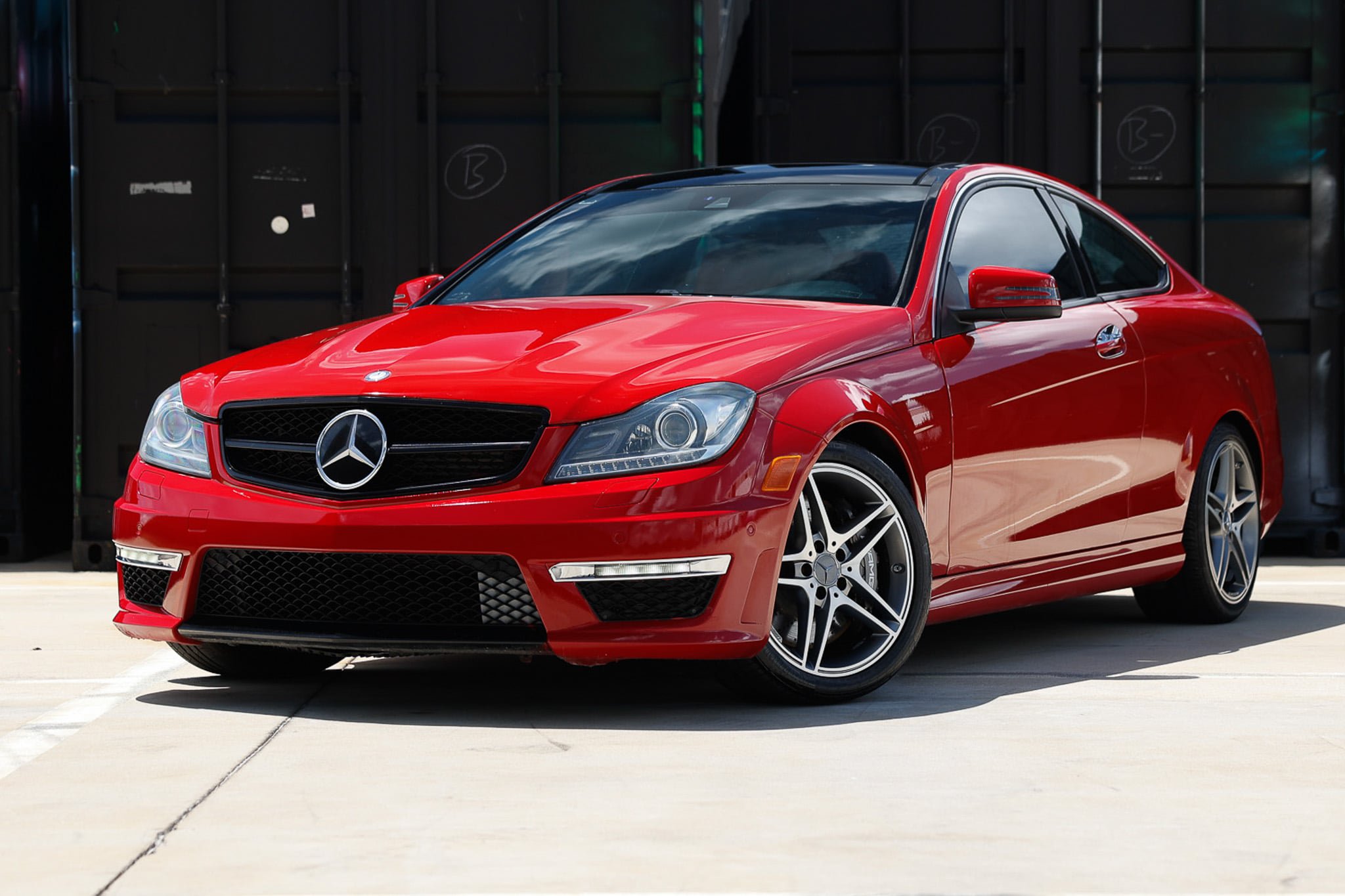 Used 2015 Mercedes-Benz C 63 AMG Coupe