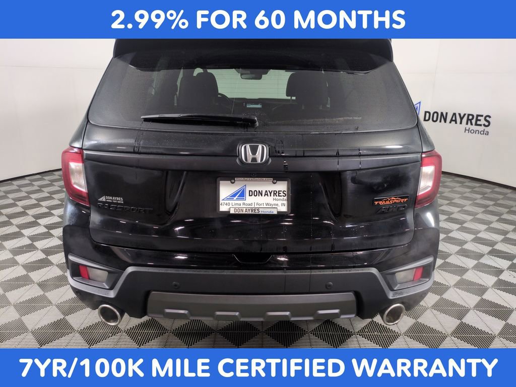 Certified 2023 Honda Passport TrailSport image 4