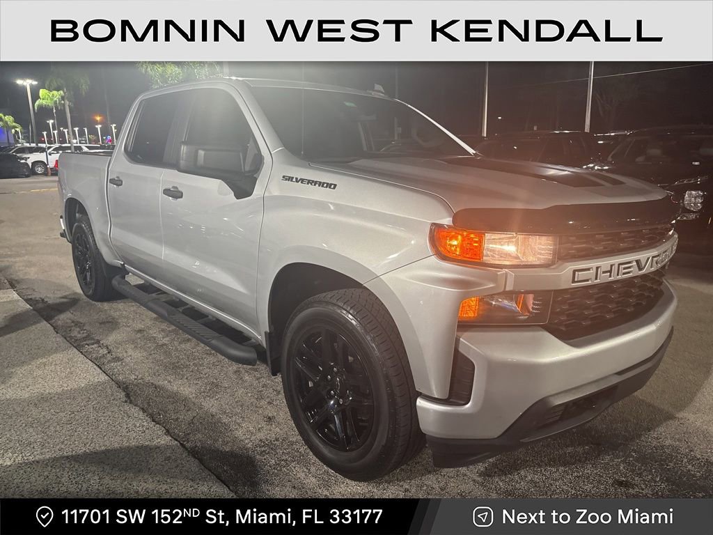 Used 2022 Chevrolet Silverado 1500 Custom w/ Rally Edition