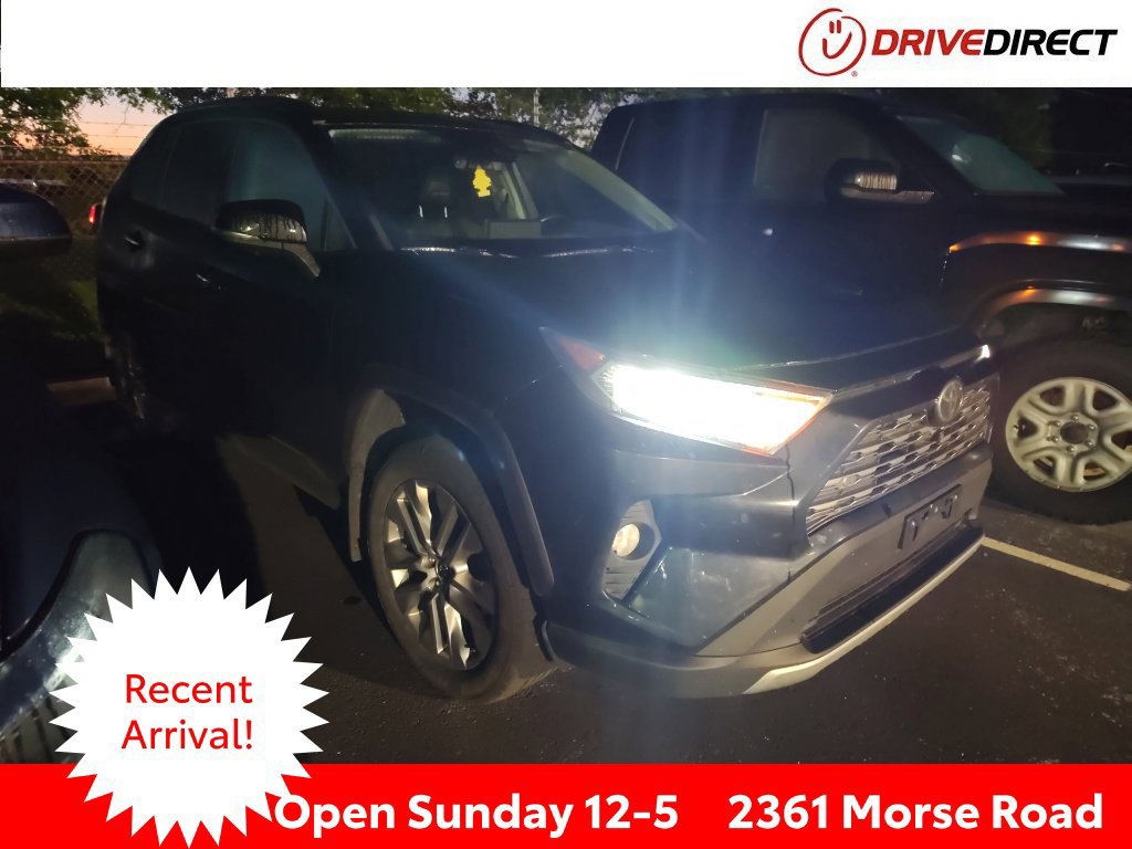 Used 2019 Toyota RAV4 Limited AWD/4WD image 1
