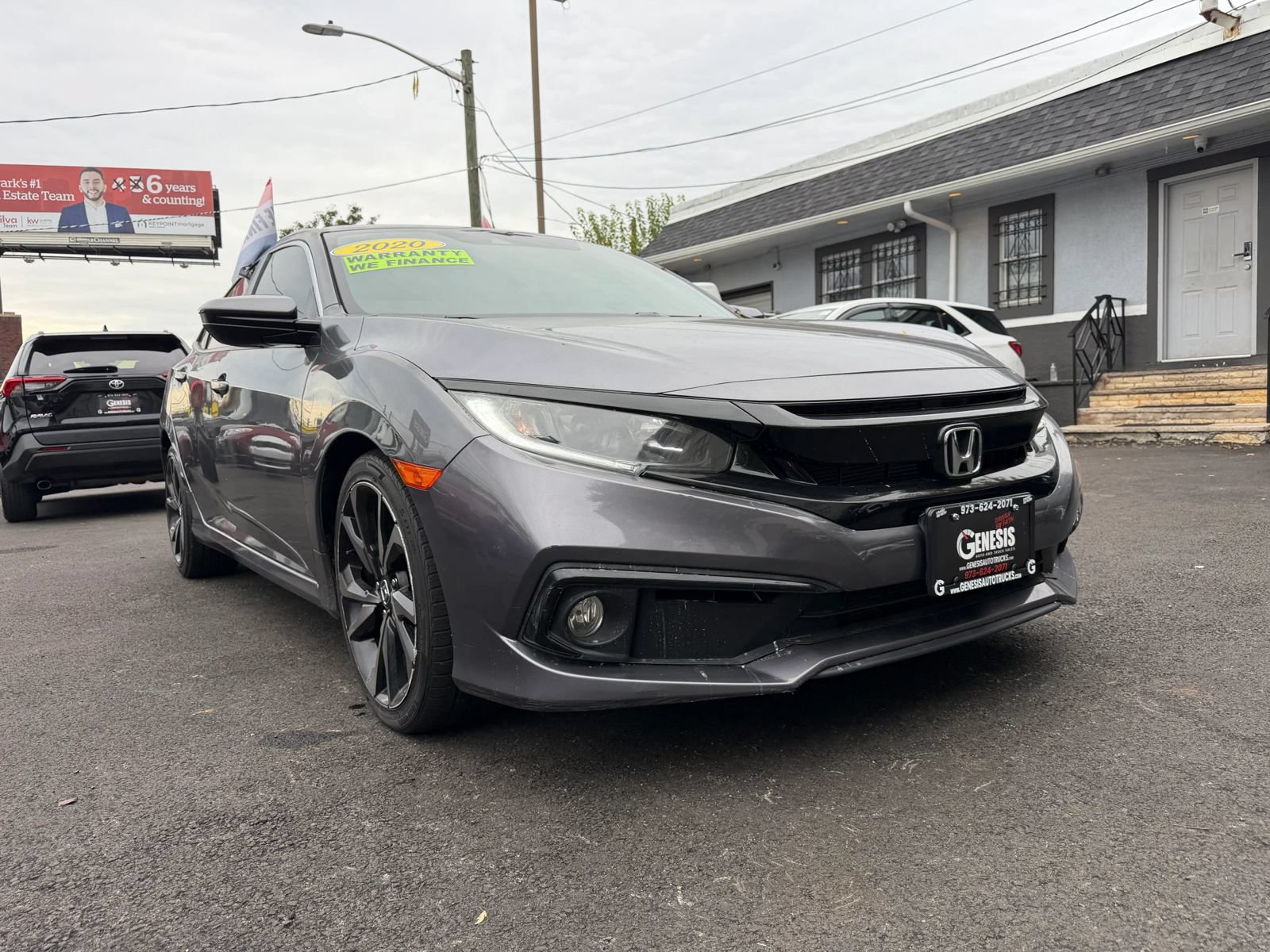 Used 2020 Honda Civic Sport image 3