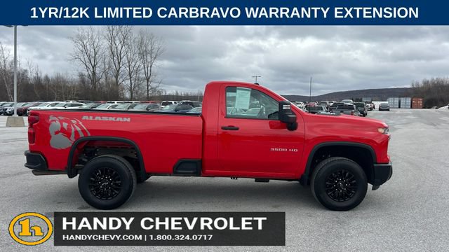 Certified 2025 Chevrolet Silverado 3500 W/T AWD/4WD image 2