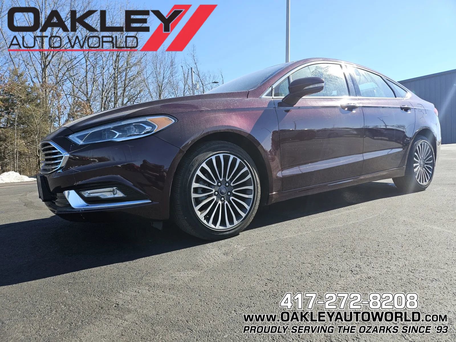 Used 2017 Ford Fusion SE image 1