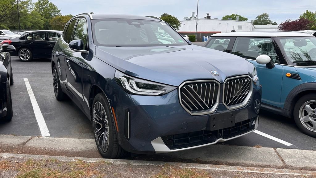 Certified 2025 BMW X3 xDrive30i w/ Convenience Package AWD/4WD image 1