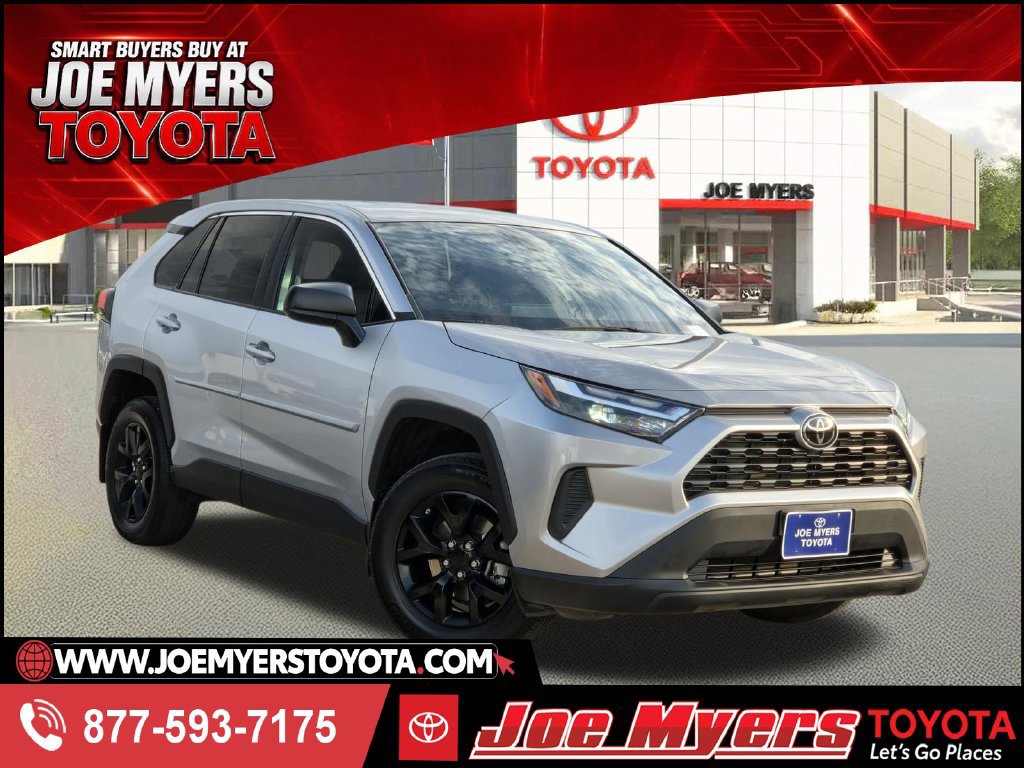 Used 2024 Toyota RAV4 LE