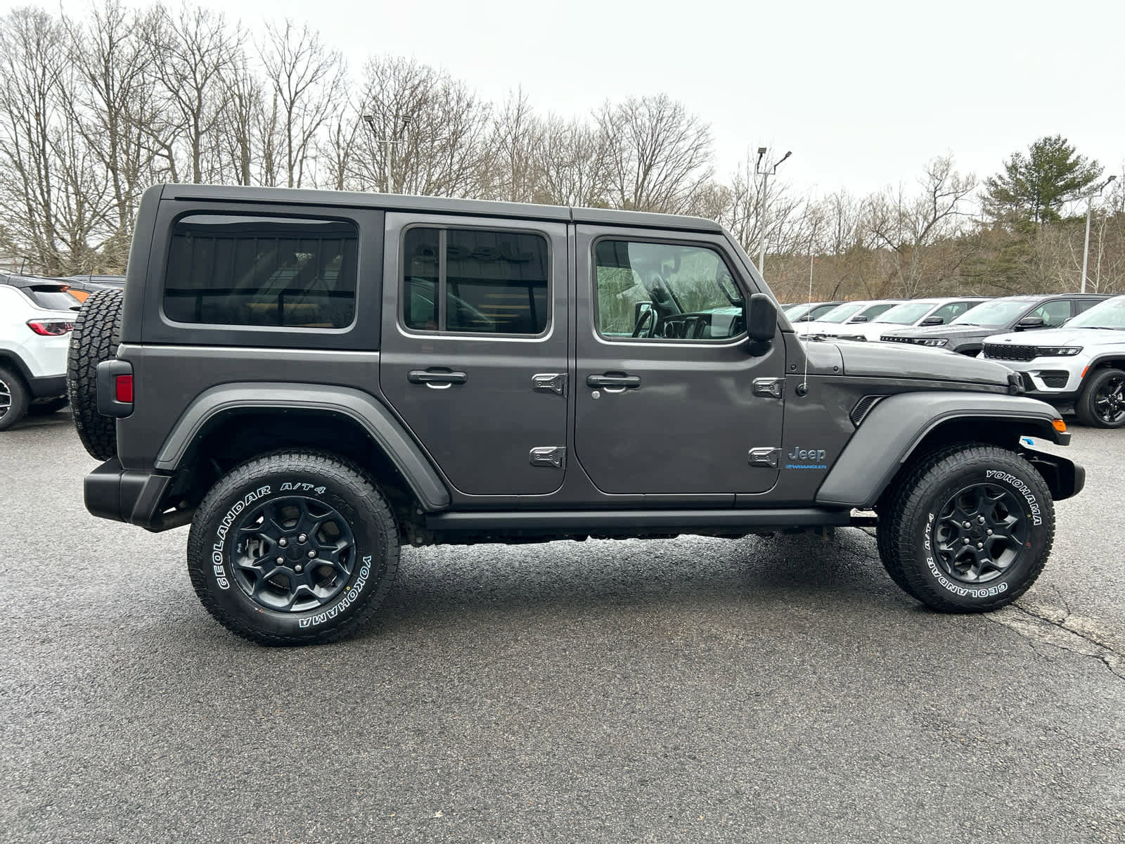 Certified 2023 Jeep Wrangler Unlimited w/ Cold Weather Group image 3