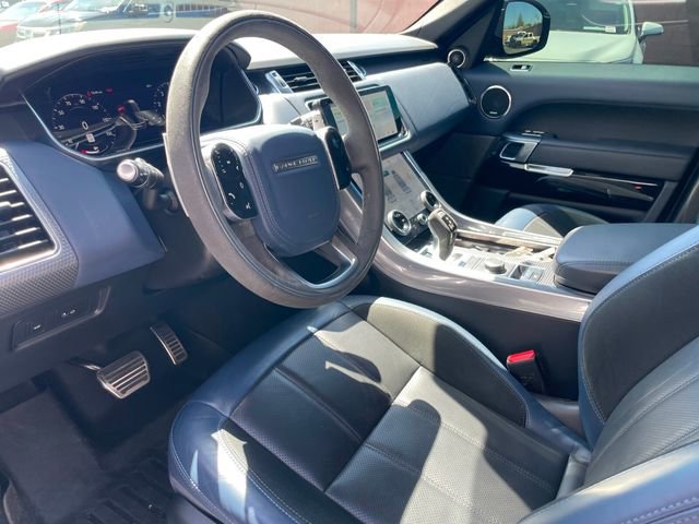 Used 2022 Land Rover Range Rover Sport HST AWD/4WD image 4