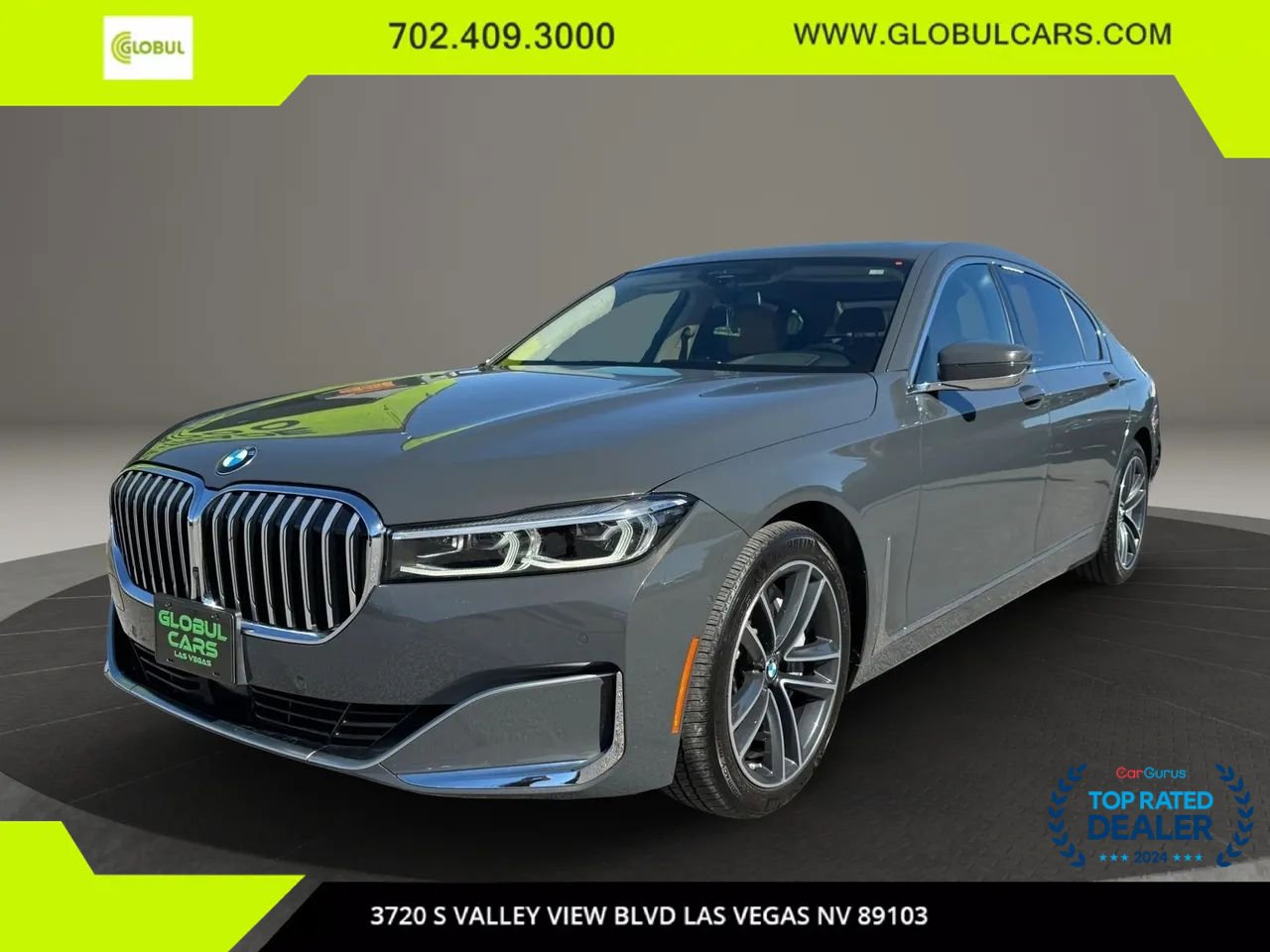 Used 2021 BMW 750i xDrive w/ Executive Package image 1