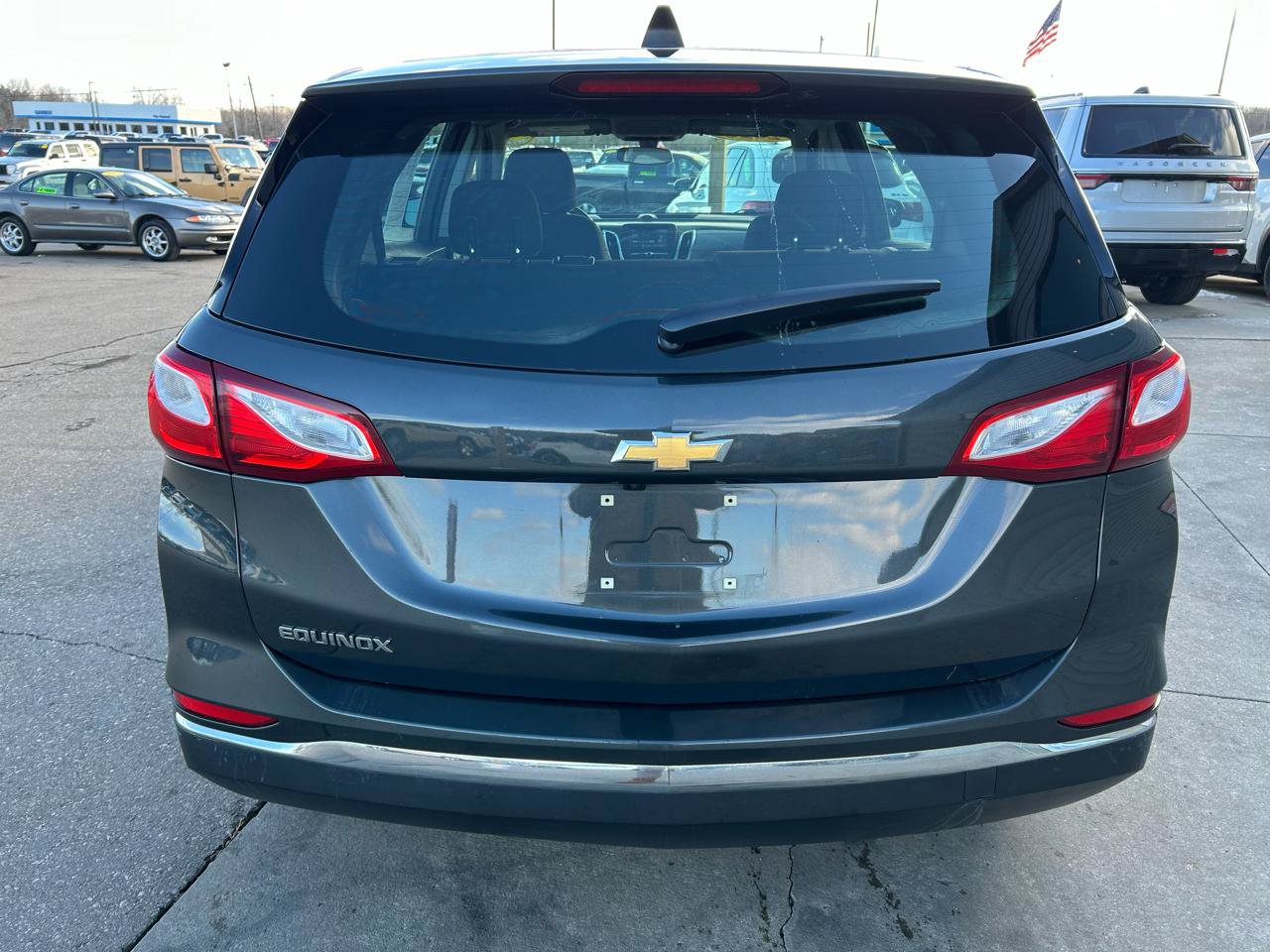 Used 2018 Chevrolet Equinox LS FWD image 6