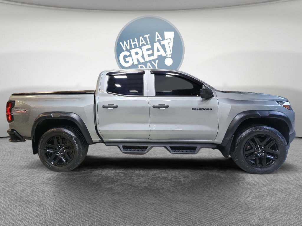 Certified 2023 Chevrolet Colorado Trail Boss w/ Advanced Trailering Package AWD/4WD image 2