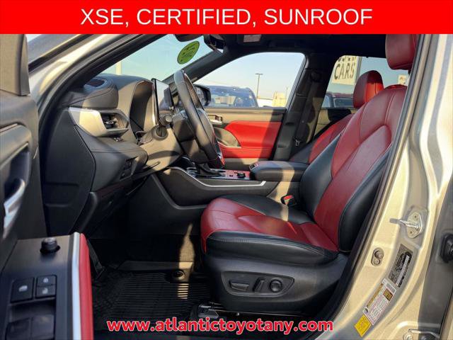 Certified 2024 Toyota Highlander XSE AWD/4WD image 14