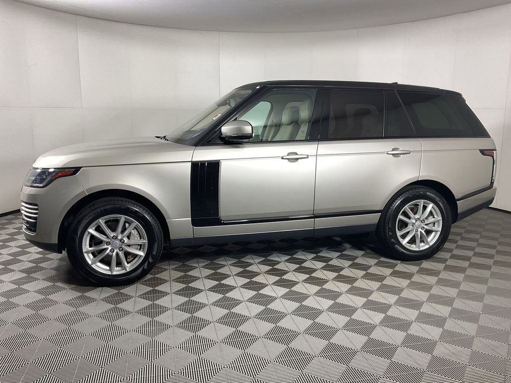Used 2019 Land Rover Range Rover AWD/4WD image 4