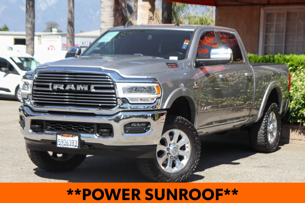 Used 2020 RAM 2500 Laramie AWD/4WD image 4