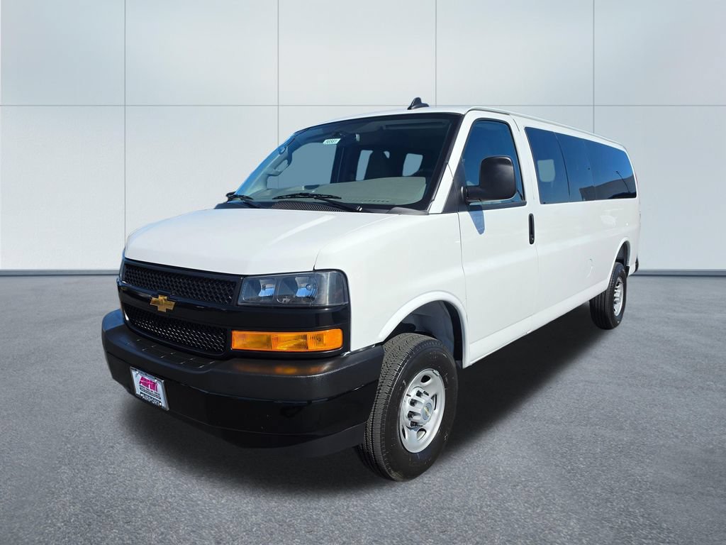 Used 2025 Chevrolet Express 3500 LS