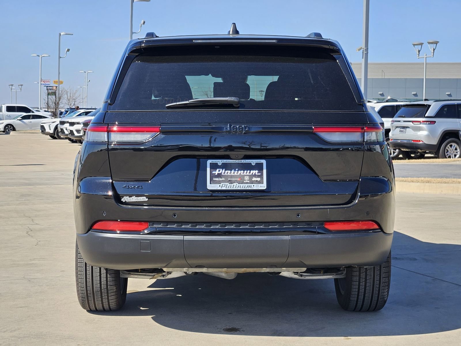 New 2025 Jeep Grand Cherokee Limited image 8