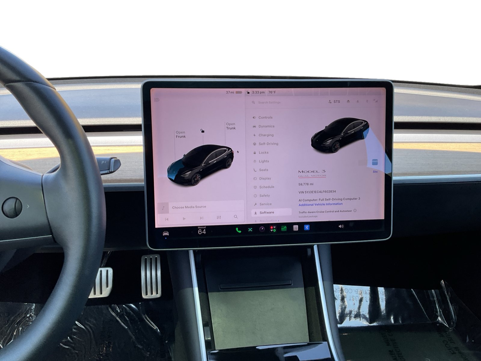 Used 2020 Tesla Model 3 Performance AWD/4WD image 12