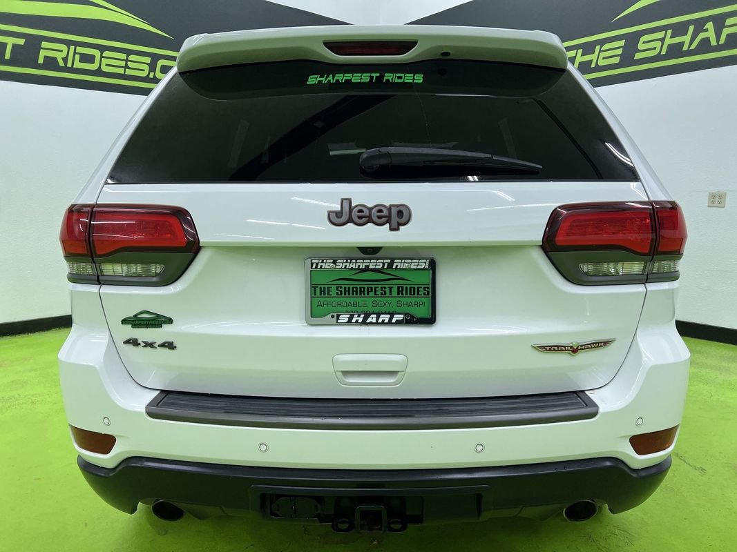 Used 2017 Jeep Grand Cherokee Trailhawk w/ Trailhawk Luxury Group AWD/4WD image 8