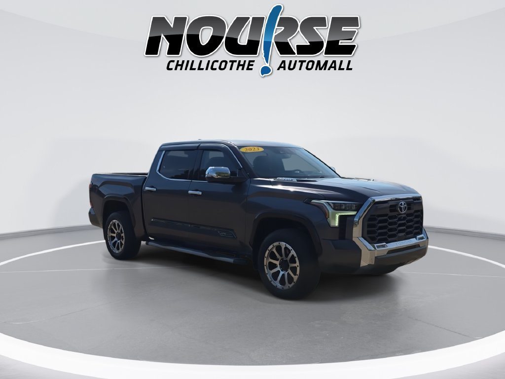 Used 2023 Toyota Tundra 1794 Edition w/ TRD Off-Road Package AWD/4WD image 2