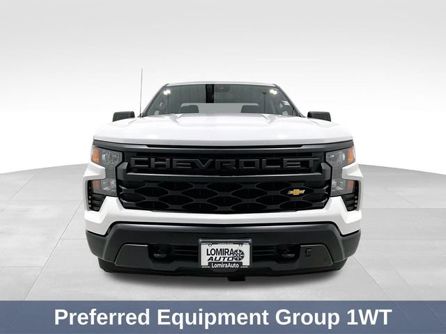Used 2022 Chevrolet Silverado 1500 W/T w/ WT Value Package AWD/4WD image 3