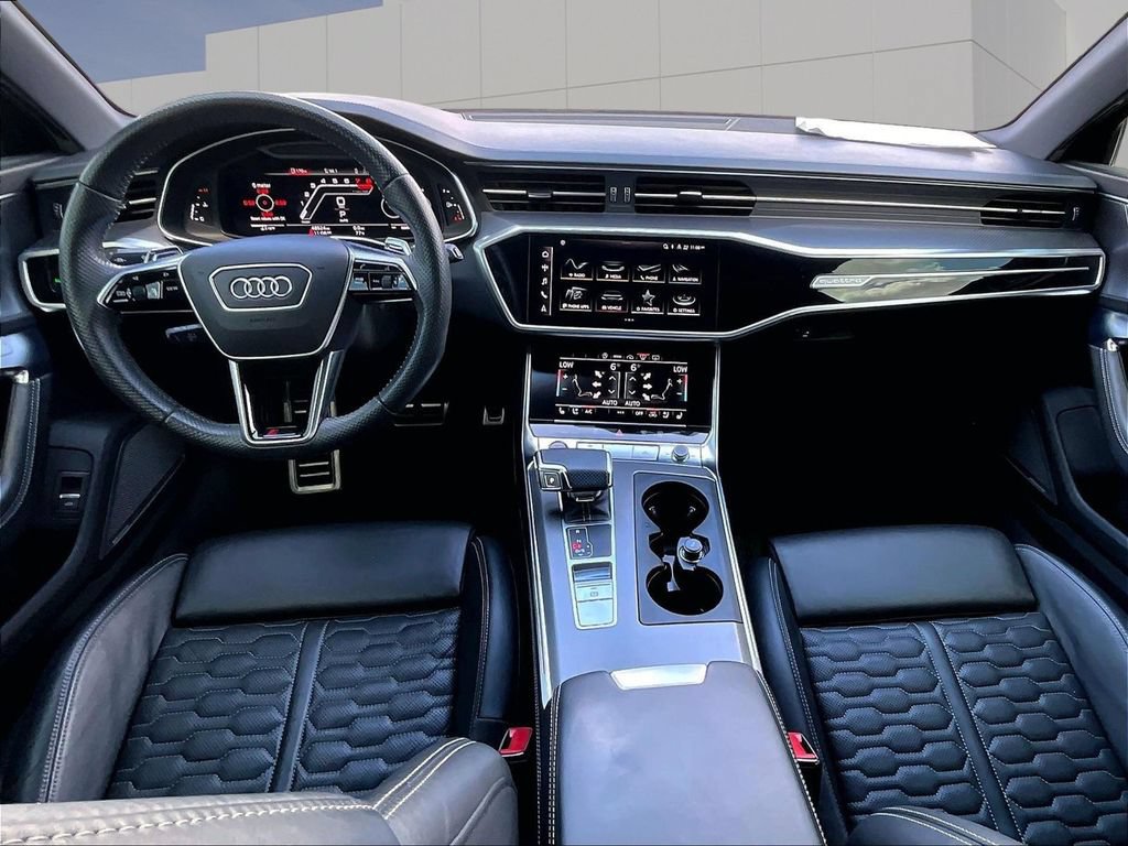 Used 2021 Audi RS 6 AWD/4WD image 14