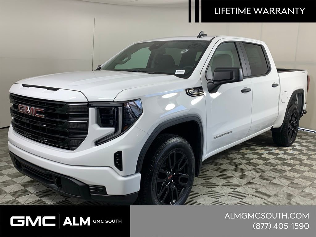New 2026 GMC Sierra 1500 Pro w/ Graphite Edition AWD/4WD image 4