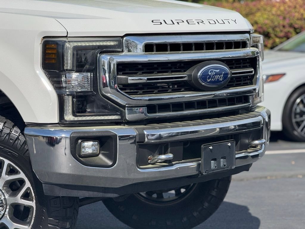 Used 2020 Ford F250 Lariat w/ Chrome Package image 7