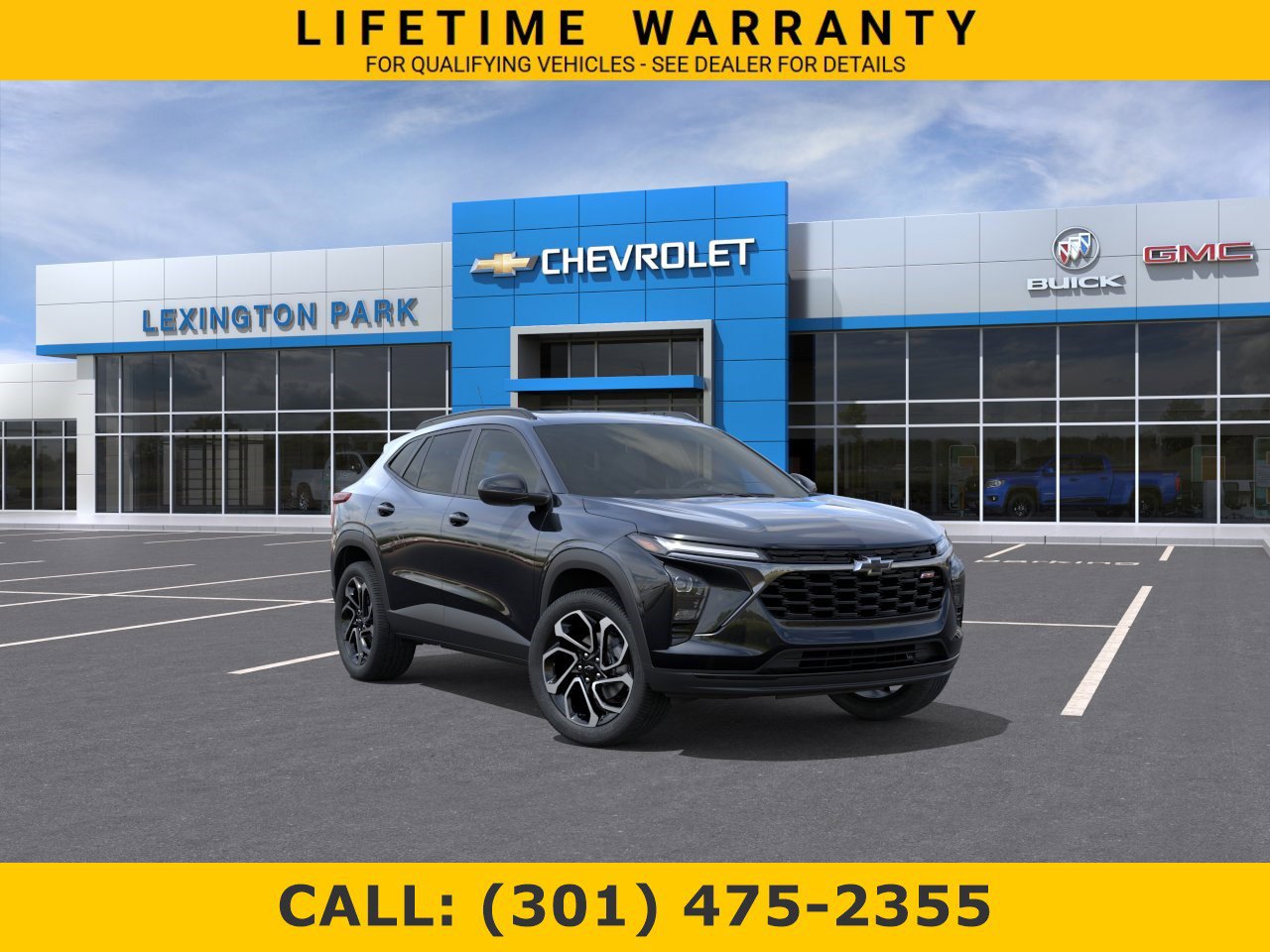 New 2026 Chevrolet Trax RS w/ Sunroof Package FWD image 1