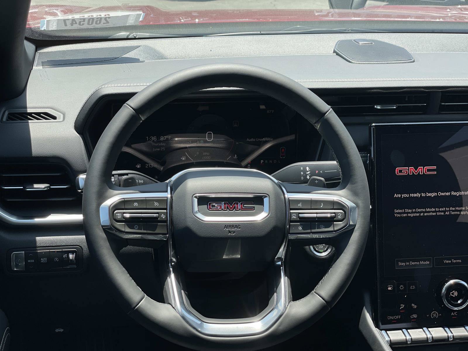 New 2026 GMC Terrain Elevation w/ Technology Package II FWD image 10