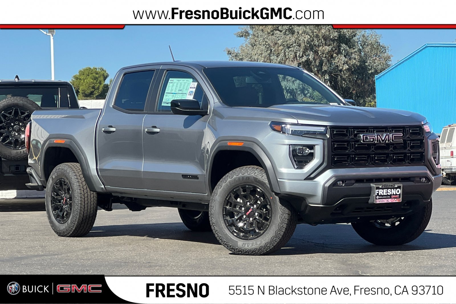New 2026 GMC Canyon Elevation w/ Convenience Package