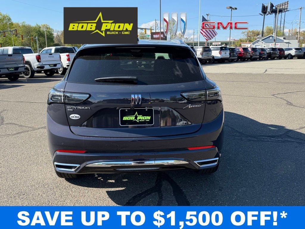 New 2026 Buick Envision Avenir AWD/4WD image 4