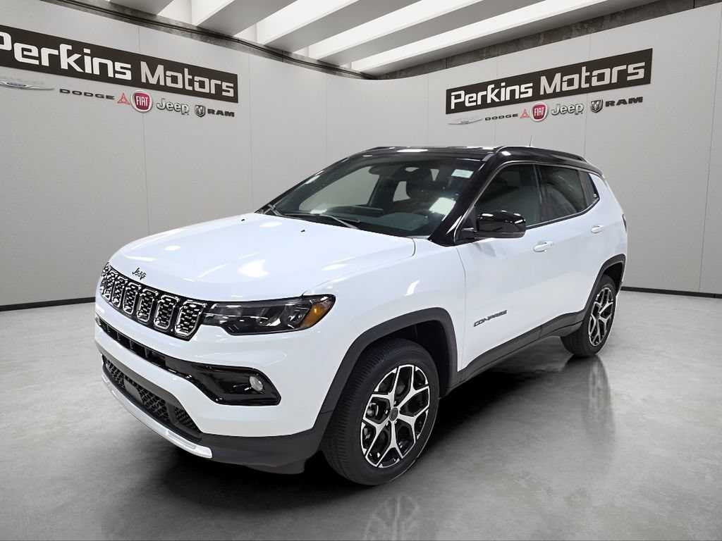 New 2026 Jeep Compass Limited AWD/4WD image 1