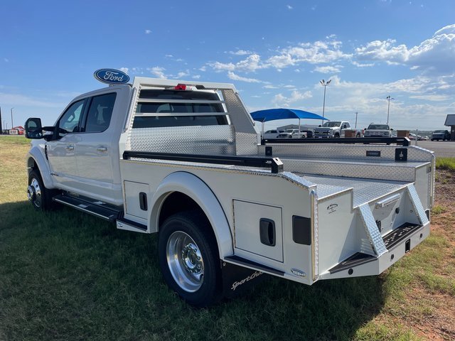 New 2022 Ford F450 Platinum AWD/4WD image 3