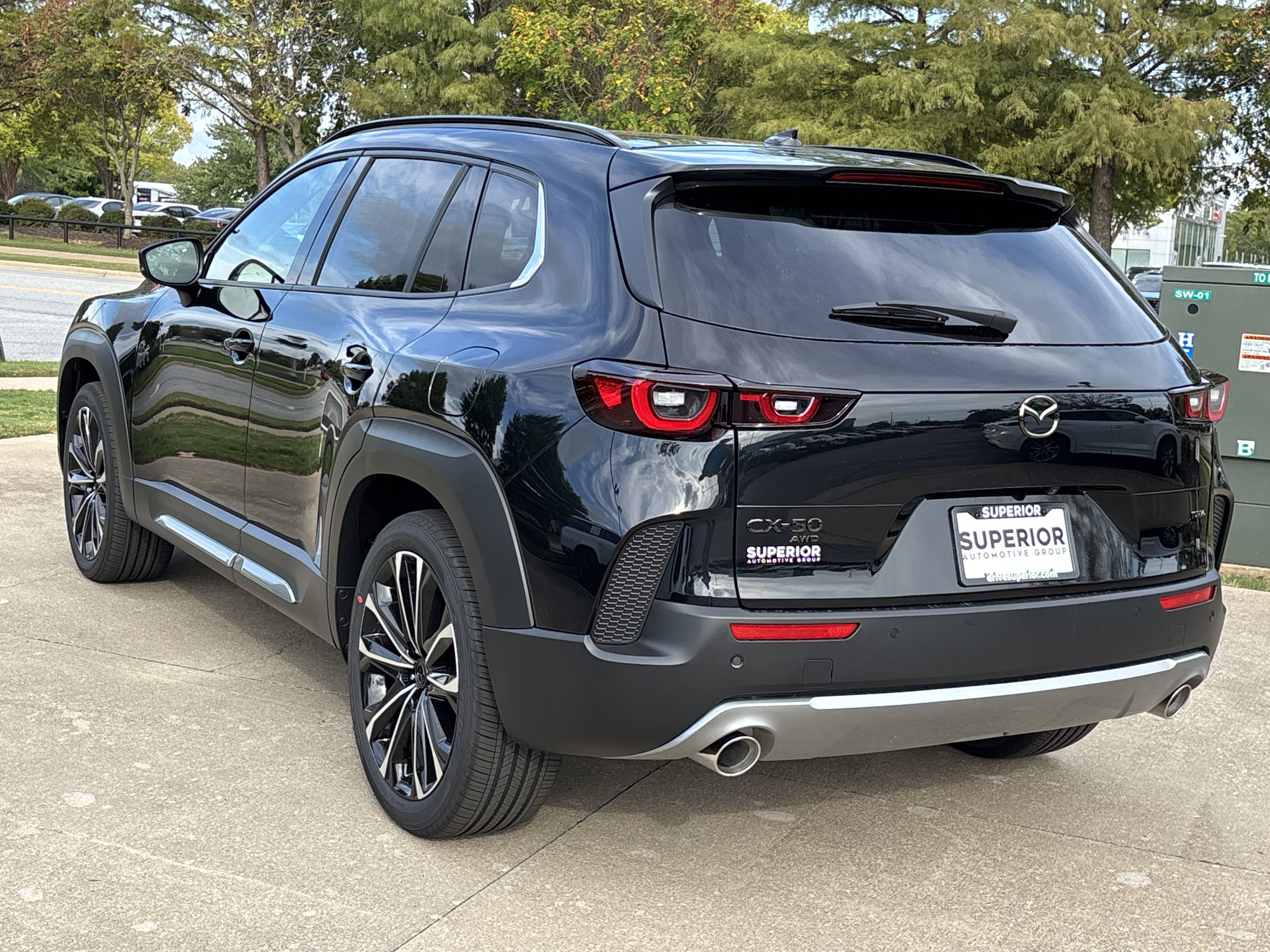 New 2026 MAZDA CX-50 2.5 Turbo w/ Accent Package image 10