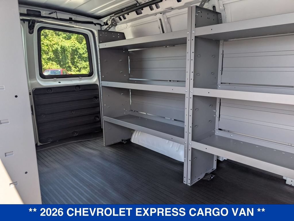 New 2026 Chevrolet Express 2500 w/ Driver Convenience Package RWD image 34