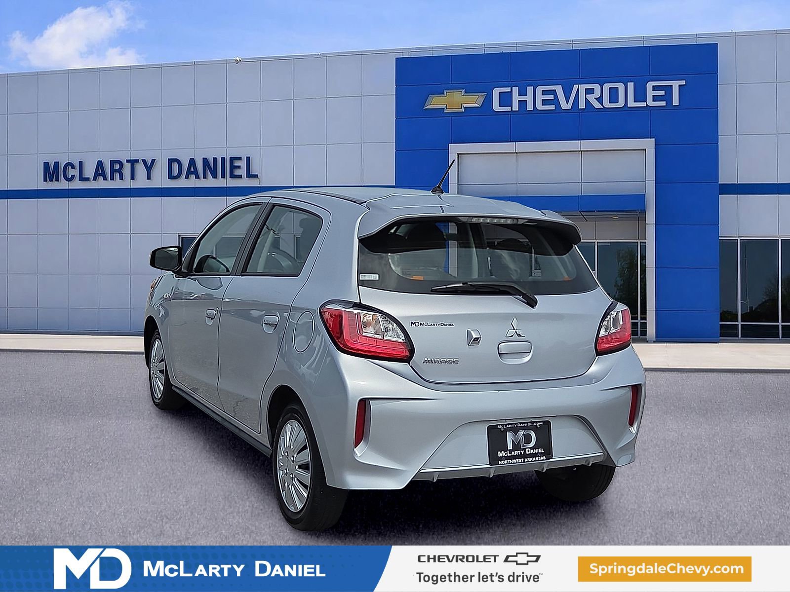 Used 2024 Mitsubishi Mirage ES image 4