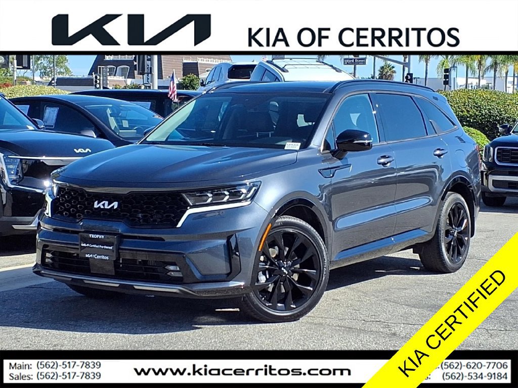 Certified 2023 Kia Sorento SX