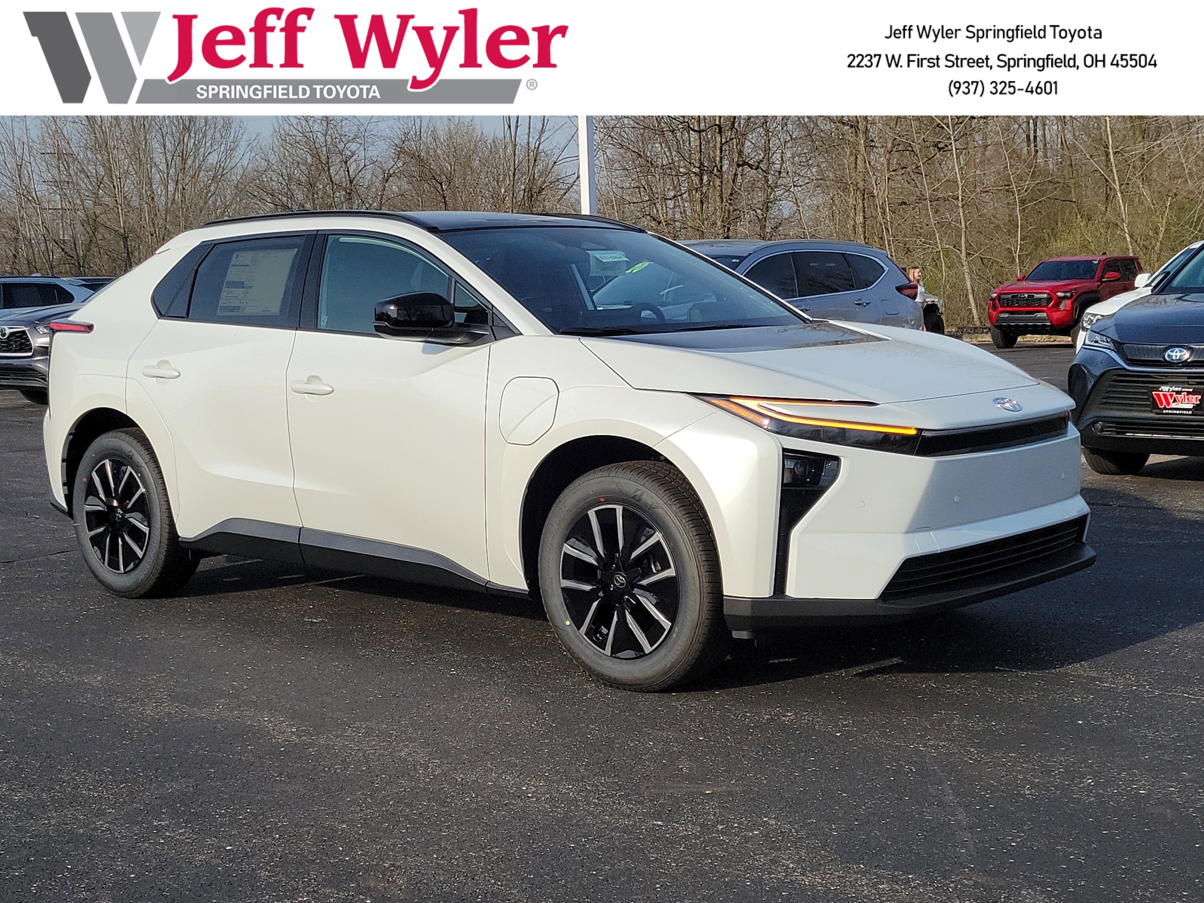 New 2026 Toyota bZ
