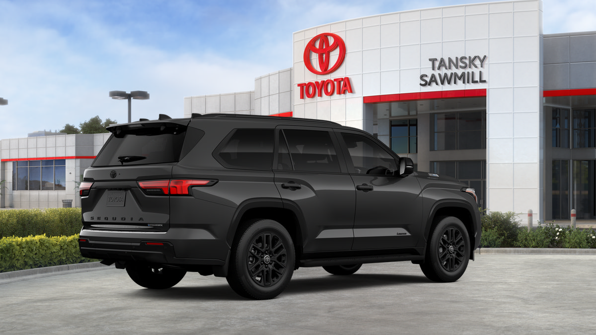 New 2026 Toyota Sequoia Limited w/ Tow Technology Package AWD/4WD image 10