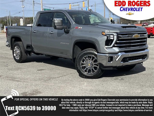 New 2026 Chevrolet Silverado 2500 LTZ w/ LTZ Convenience Package