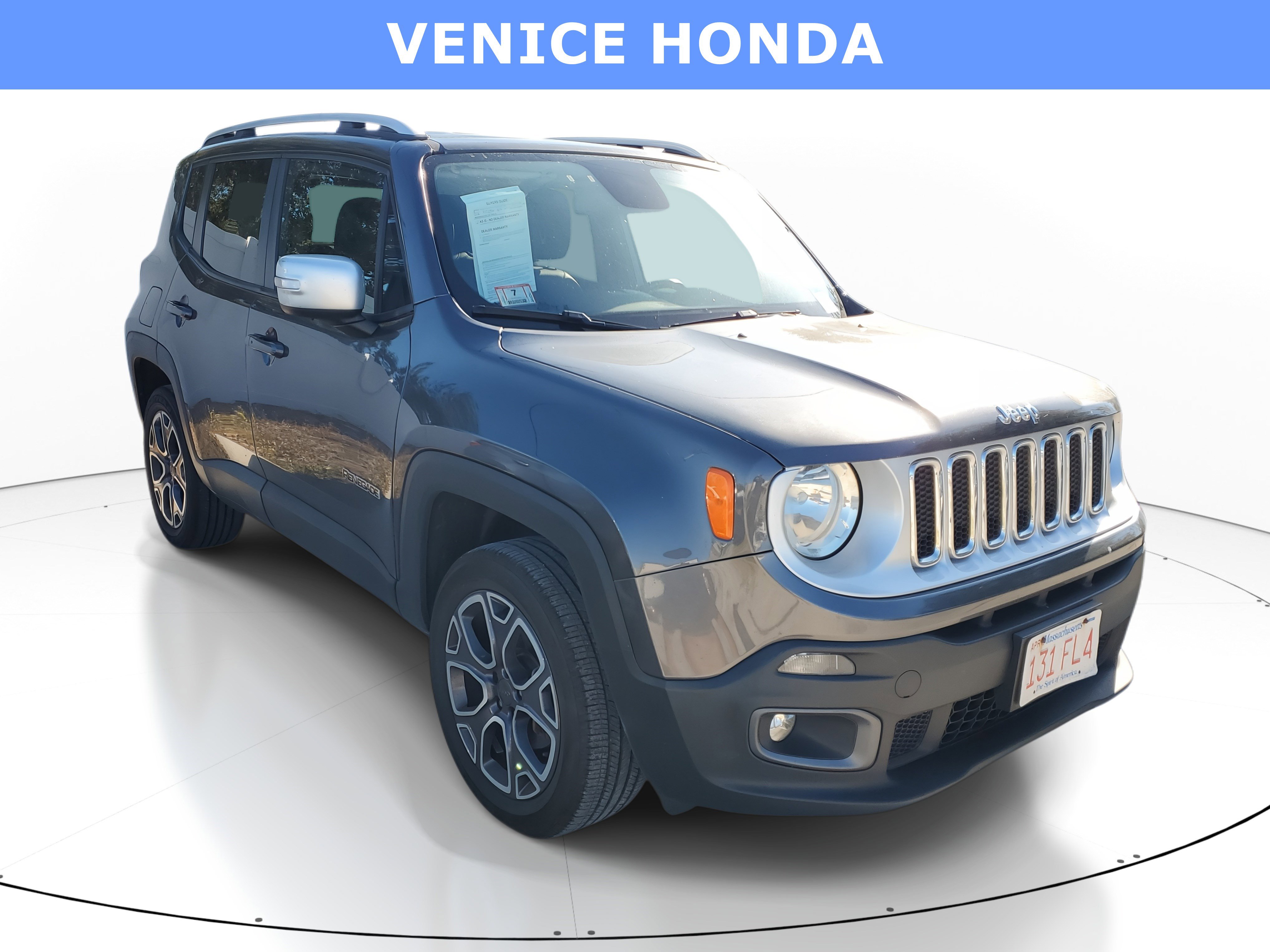 Used 2016 Jeep Renegade Limited